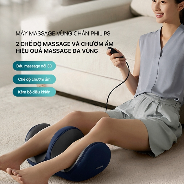 PPM6331 - Máy Massage chân Philips PPM6331 - 5