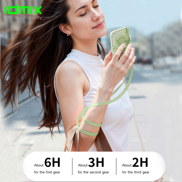 ID2667 - Quạt cầm tay IDMIX F6 - 6