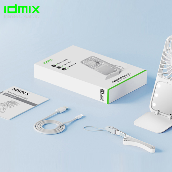 ID2667 - Quạt cầm tay IDMIX F6 - 9