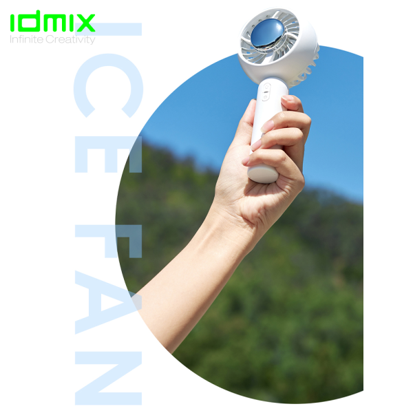 ID8910 - Quạt cầm tay IDMIX F5 - 4