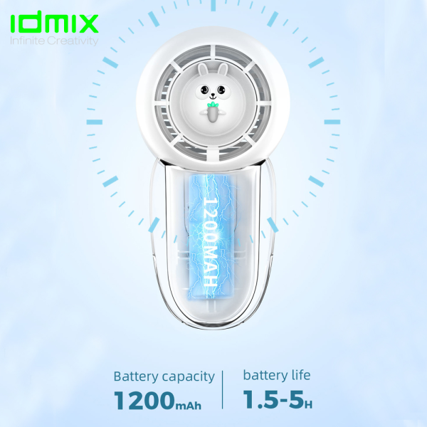 ID6887 - Quạt cầm tay IDMIX F2 - 3