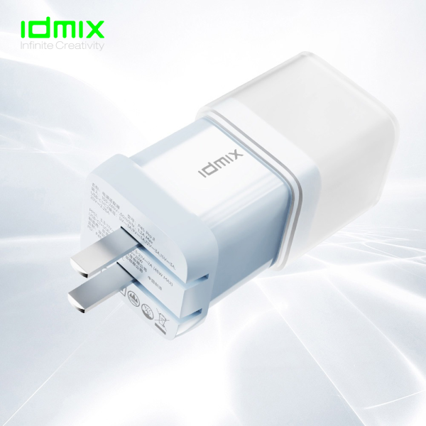 ID5500 - Cốc sạc nhanh IDMIX 45W 2 cổng Type-C P45Pro II - 7