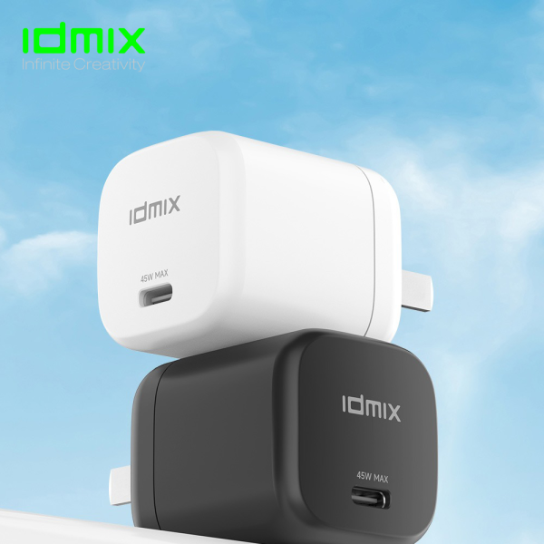 ID5653 - Cốc sạc nhanh IDMIX 45W Type-C P45 - 2