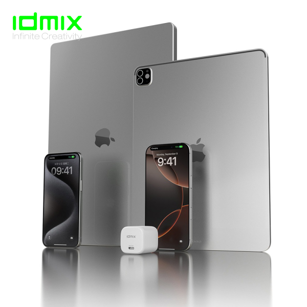 ID5653 - Cốc sạc nhanh IDMIX 45W Type-C P45 - 6