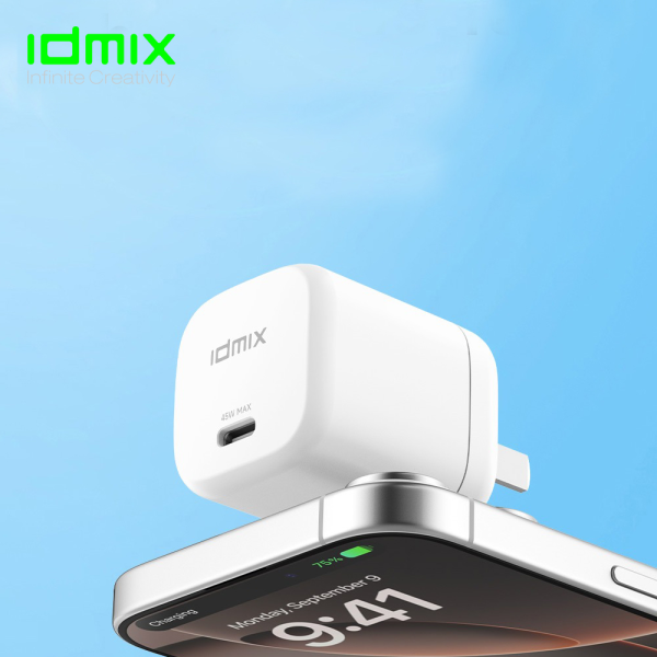 ID5653 - Cốc sạc nhanh IDMIX 45W Type-C P45 - 7