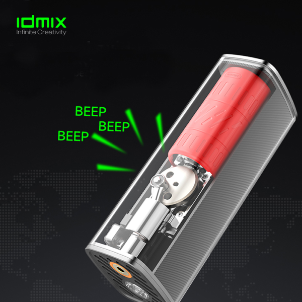 ID5669 - Bơm hơi di động cầm tay kèm định vị IDMIX CP10 - 6