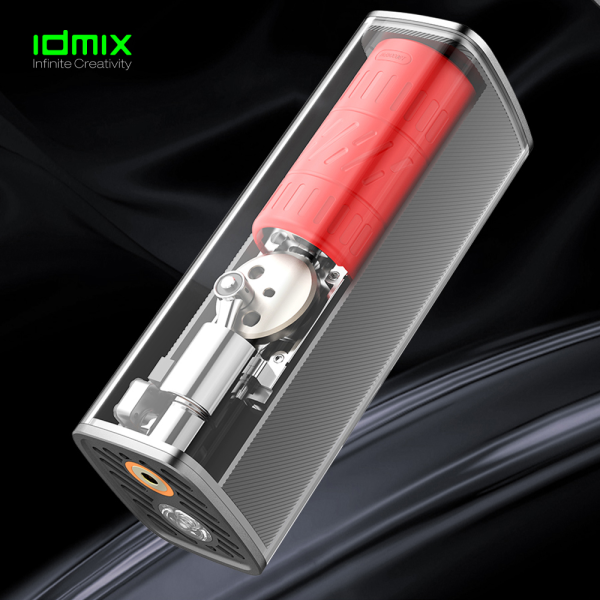 ID5669 - Bơm hơi di động cầm tay kèm định vị IDMIX CP10 - 7