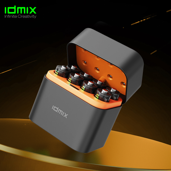 ID0408 - Bộ hộp sạc IDMIX 2A08 - 4