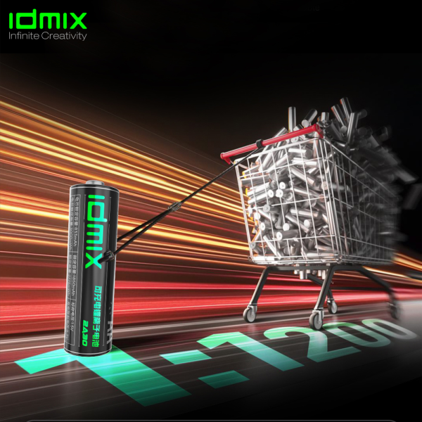 ID0408 - Bộ hộp sạc IDMIX 2A08 - 5