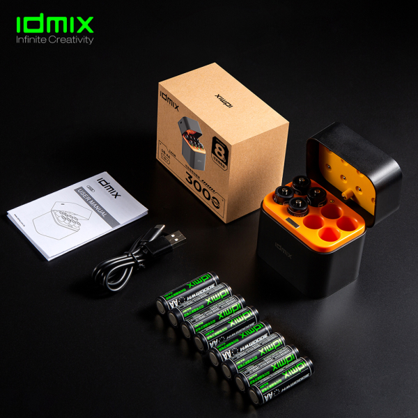 ID0408 - Bộ hộp sạc IDMIX 2A08 - 6