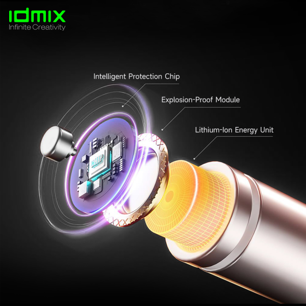 ID0408 - Bộ hộp sạc IDMIX 2A08 - 7
