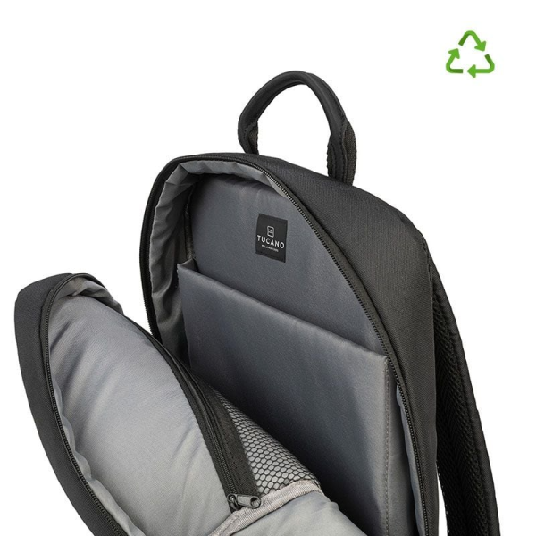 BKBTK2-BK - Balo MacBook 15.6 inch Tucano Global Eco - 6