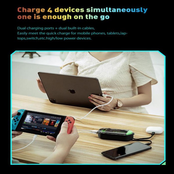ID5866 - Pin dự phòng sạc nhanh IDMIX 15.000 mAh PD 45W Power Mate P15 Ci Pro - 3