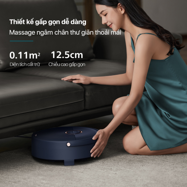 PPM6501 - Bồn ngâm chân Massage Philips PPM6501 - 3