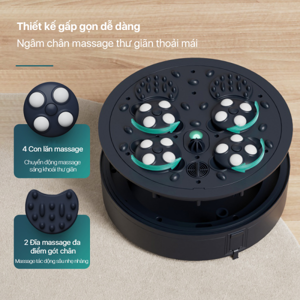 PPM6501 - Bồn ngâm chân Massage Philips PPM6501 - 4