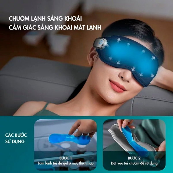 PPM2301 - Máy Massage mắt Philips PPM2301 - 6