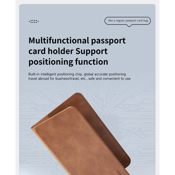 ID9246 - Ví đựng hộ chiếu định vị IDMIX Air Passport (Air 02) - 4