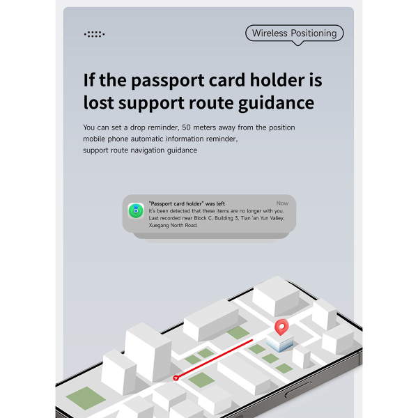 ID9246 - Ví đựng hộ chiếu định vị IDMIX Air Passport (Air 02) - 8