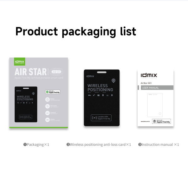 ID1103 - Thiết bị theo dõi định vị IDMIX Air Star (Air 01) - 7