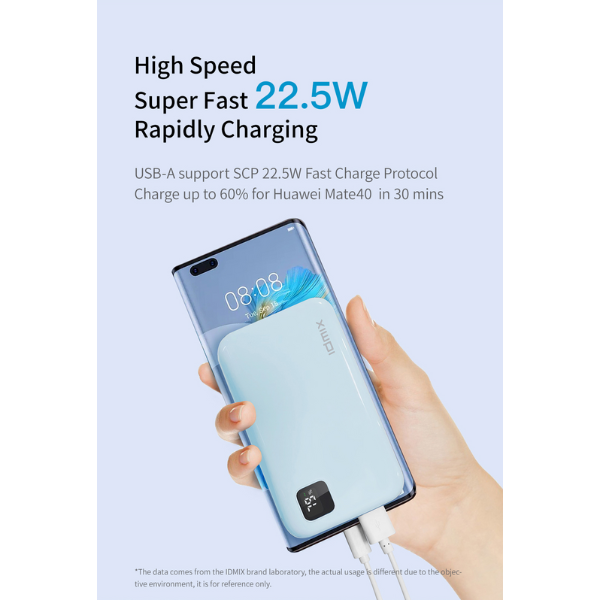 ID8940 - Pin dự phòng sạc nhanh IDMIX 10.000 mAh PD 20W Power Mate P10CiPro - 7