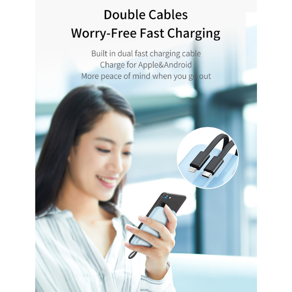 ID8940 - Pin dự phòng sạc nhanh IDMIX 10.000 mAh PD 20W Power Mate P10CiPro - 13