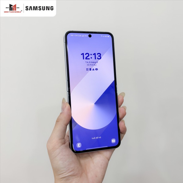 358899540236075 - Samsung Galaxy Z Flip6 12GB 256GB Blue - Cũ Đẹp (*********236075) - 3