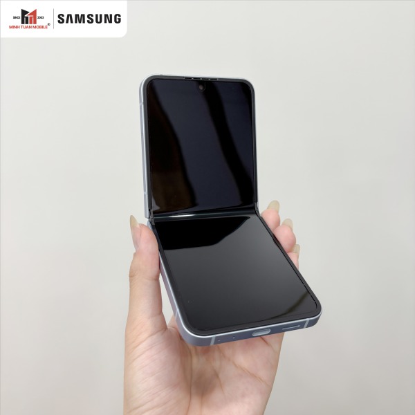 358899540236075 - Samsung Galaxy Z Flip6 12GB 256GB Blue - Cũ Đẹp (*********236075) - 4
