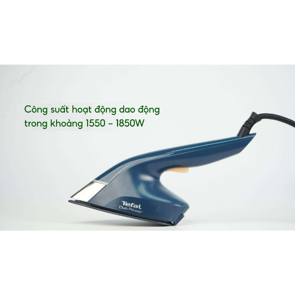 JF4032E0 - Bàn ủi hơi nước Tefal 2 trong 1 Duo Power - 6