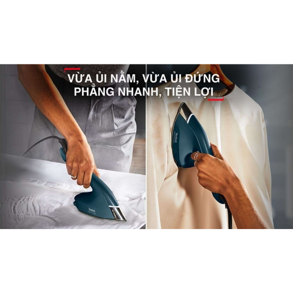 JF4032E0 - Bàn ủi hơi nước Tefal 2 trong 1 Duo Power - 10