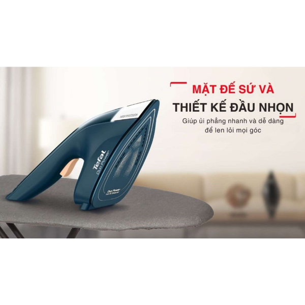 JF4032E0 - Bàn ủi hơi nước Tefal 2 trong 1 Duo Power - 11
