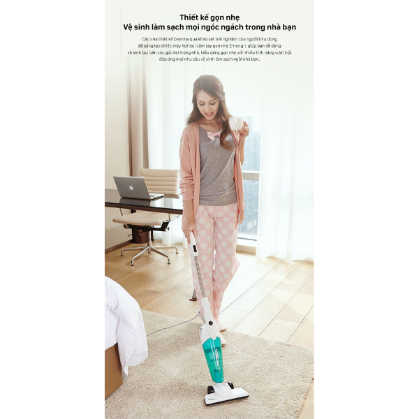 DX118C - Máy hút bụi cầm tay Deerma DX118C - 3
