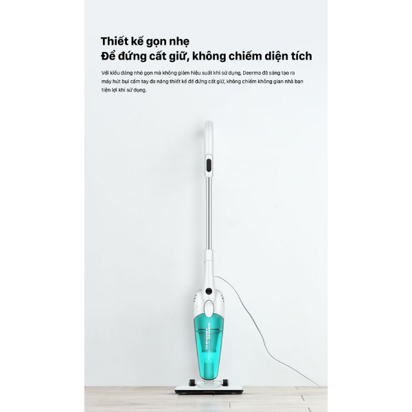 DX118C - Máy hút bụi cầm tay Deerma DX118C - 13