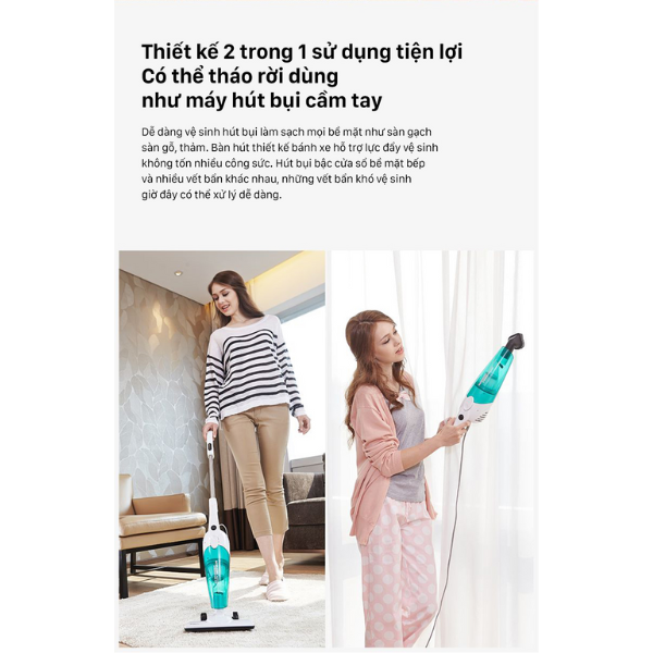 DX118C - Máy hút bụi cầm tay Deerma DX118C - 5