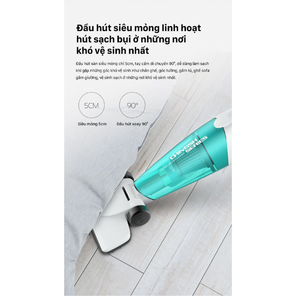 DX118C - Máy hút bụi cầm tay Deerma DX118C - 10