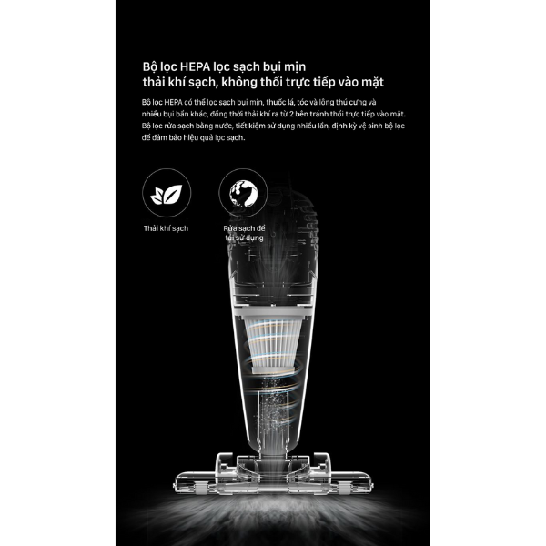 DX118C - Máy hút bụi cầm tay Deerma DX118C - 11