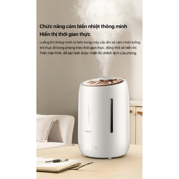 F628 - Máy tạo độ ẩm không khí Deerma 5L DEM F628 - 2