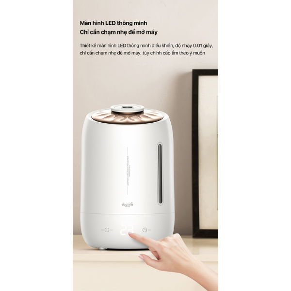 F628 - Máy tạo độ ẩm không khí Deerma 5L DEM F628 - 3