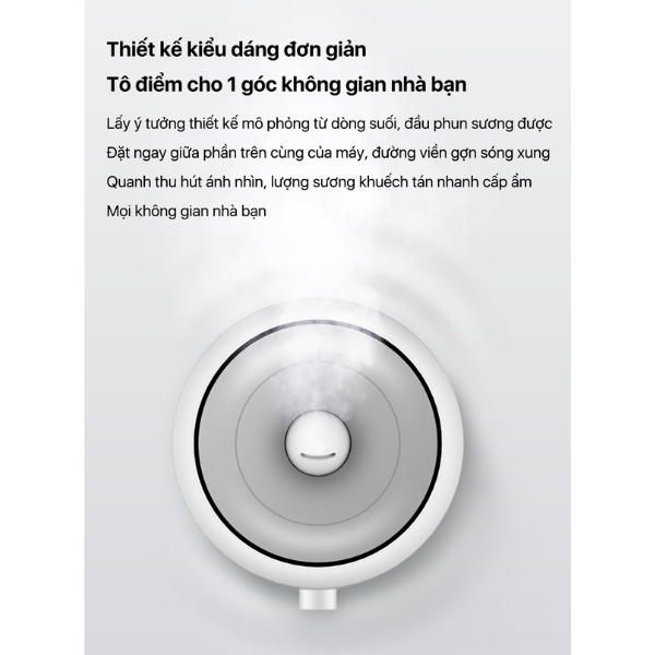 F628 - Máy tạo độ ẩm không khí Deerma 5L DEM F628 - 14