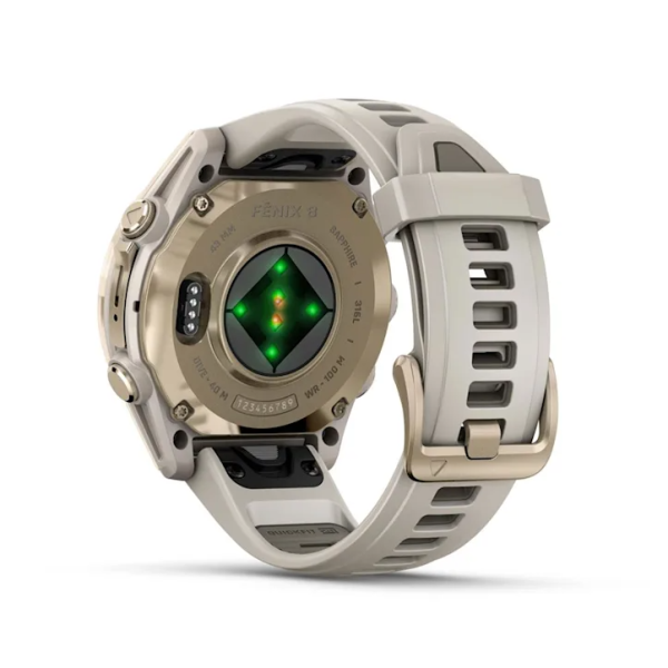 71045344 - Đồng hồ thông minh Garmin Fenix 8 Amoled Sapphire - 2