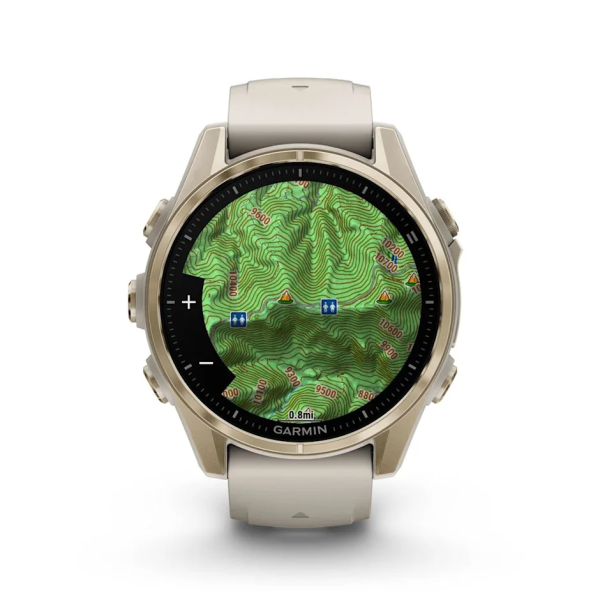 71045344 - Đồng hồ thông minh Garmin Fenix 8 Amoled Sapphire - 5