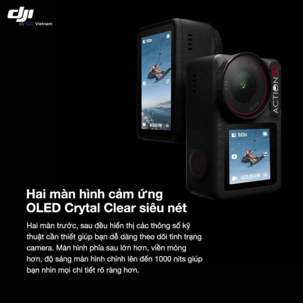 AC004ADV - Camera hành trình DJI Osmo Action 5 Pro Adventure Combo - 13