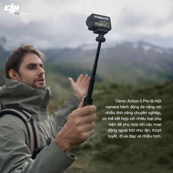 AC004ADV - Camera hành trình DJI Osmo Action 5 Pro Adventure Combo - 15