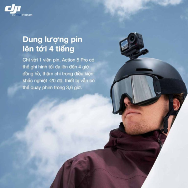 AC004ADV - Camera hành trình DJI Osmo Action 5 Pro Adventure Combo - 18