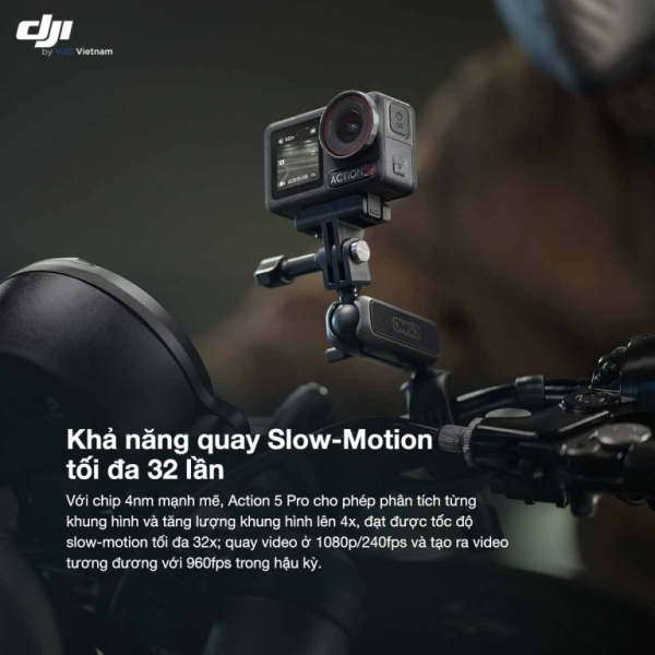 AC004ADV - Camera hành trình DJI Osmo Action 5 Pro Adventure Combo - 21