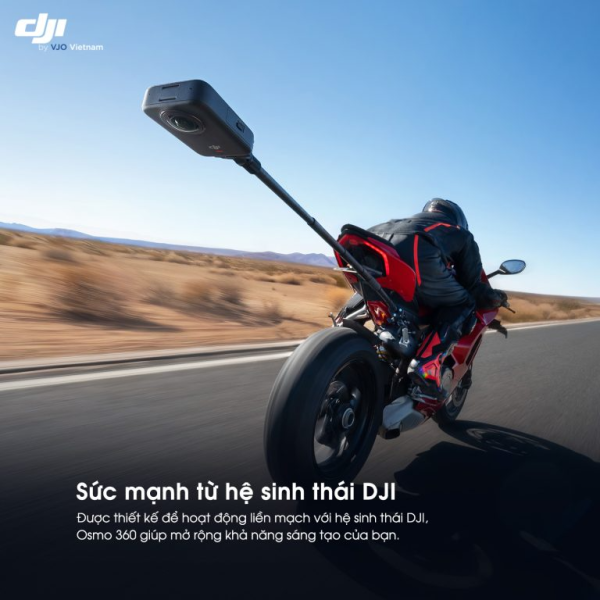 OQ001ADV - Camera hành trình DJI Osmo 360 Adventure Combo - 19