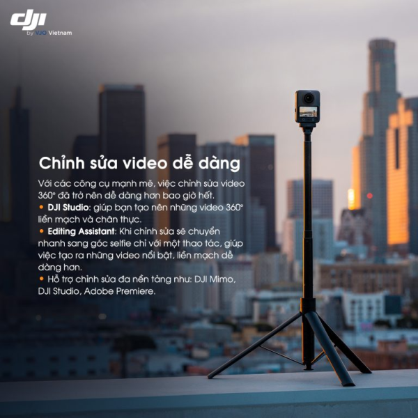 OQ001ADV - Camera hành trình DJI Osmo 360 Adventure Combo - 20