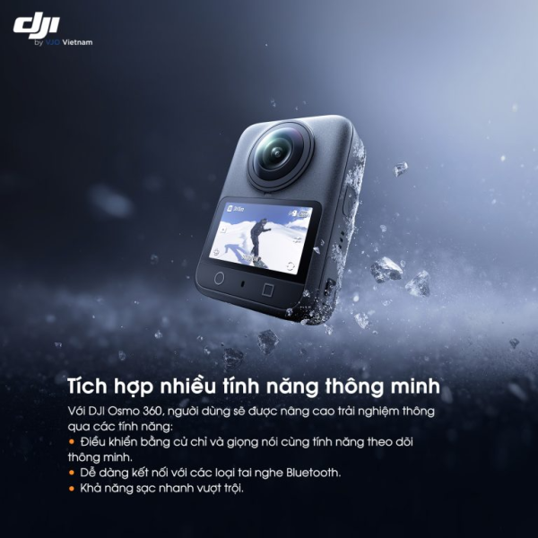 OQ001ADV - Camera hành trình DJI Osmo 360 Adventure Combo - 21