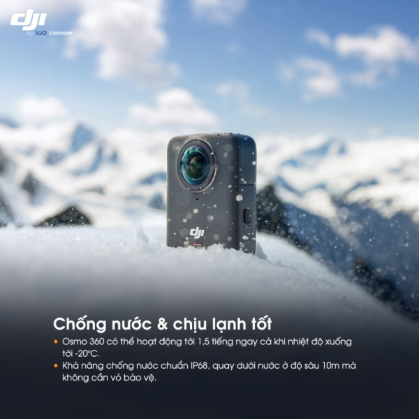 OQ001ADV - Camera hành trình DJI Osmo 360 Adventure Combo - 22