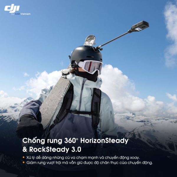 OQ001ADV - Camera hành trình DJI Osmo 360 Adventure Combo - 23