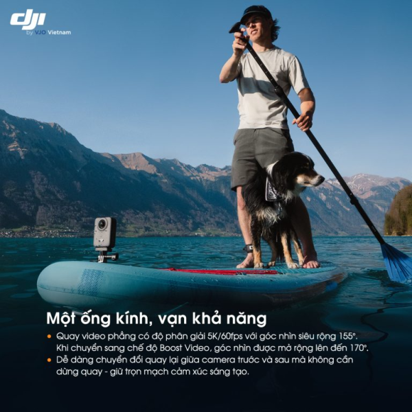 OQ001ADV - Camera hành trình DJI Osmo 360 Adventure Combo - 24